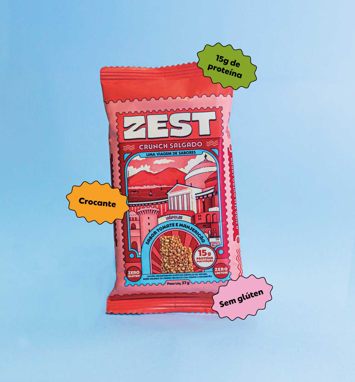 Zest Nápoles - Salgada & Proteica
