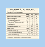 Zest Nápoles - Salgada & Proteica